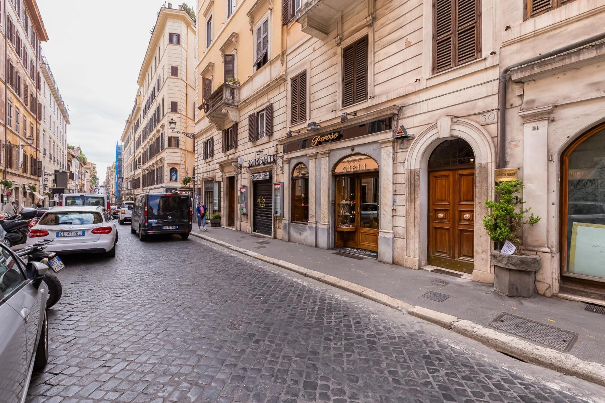 Apartamento New Sistina - Your Italian Holidays *